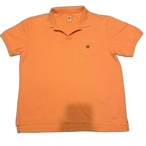 Mens Chaps Short Sleeve Polo Shirt Size Large